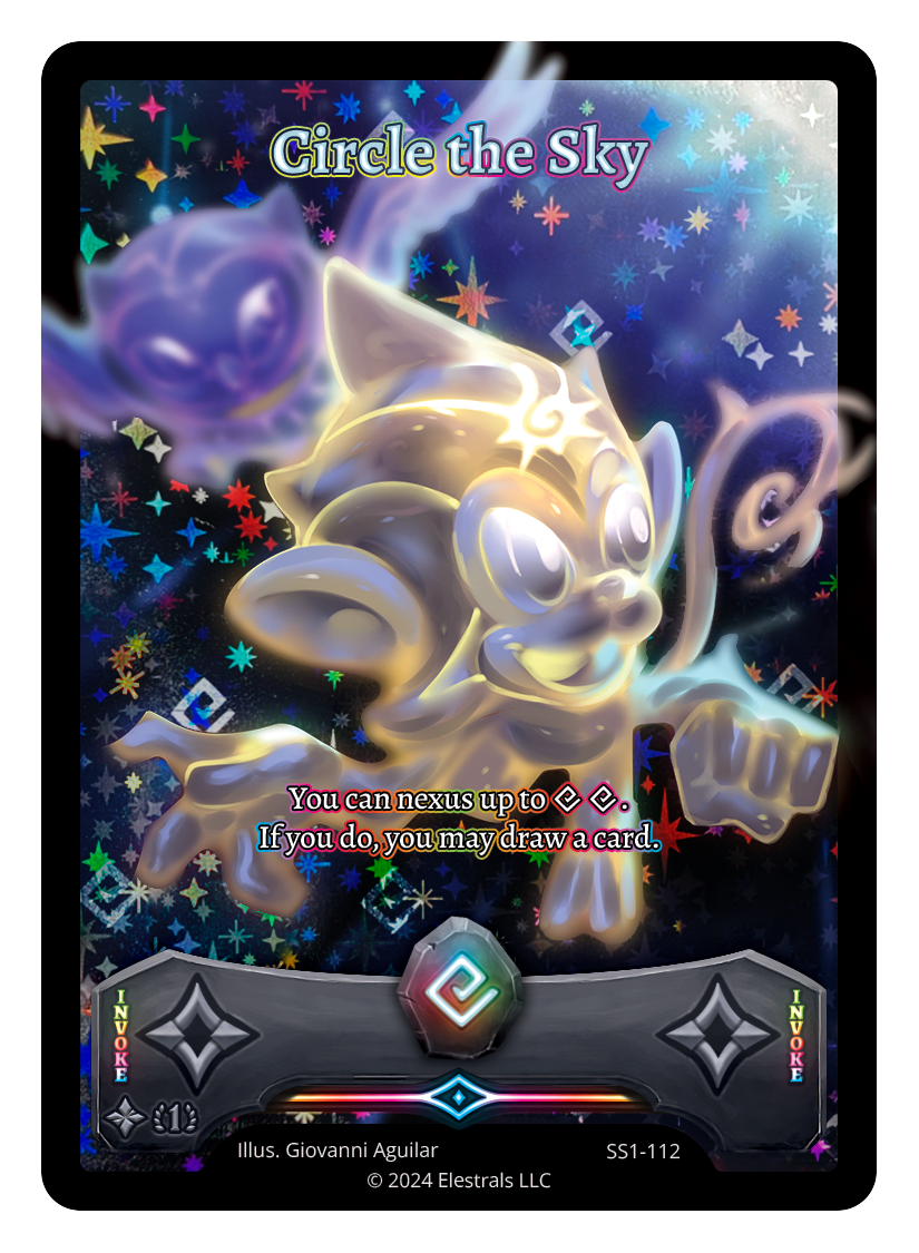 Circle the Sky - SS1-112
